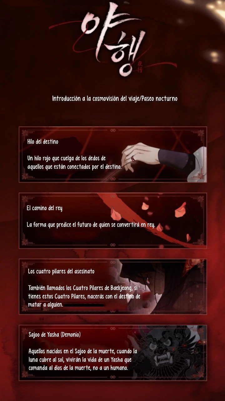 5 Paseo Nocturno (+18)