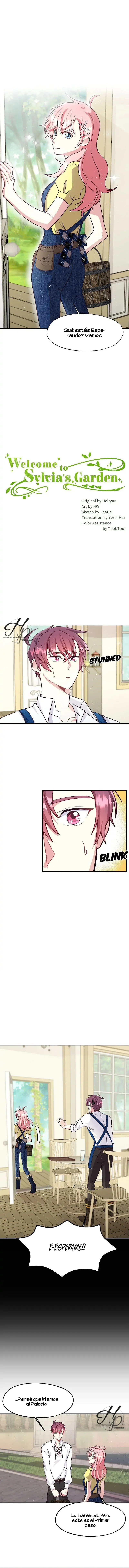 0 Bienvenidos Al Jardín De Sylvia