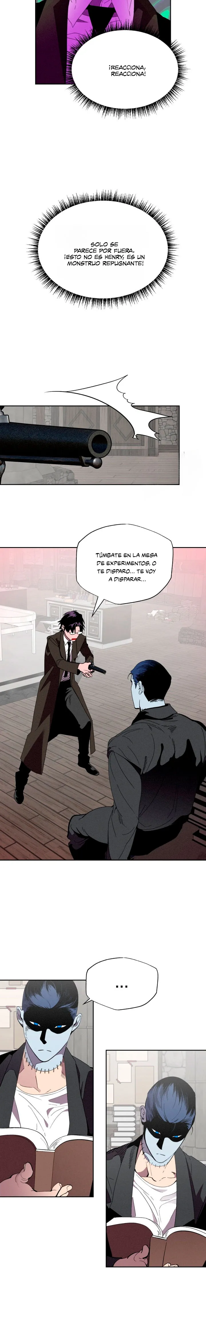 10 El Dr. V y sus tres parejas