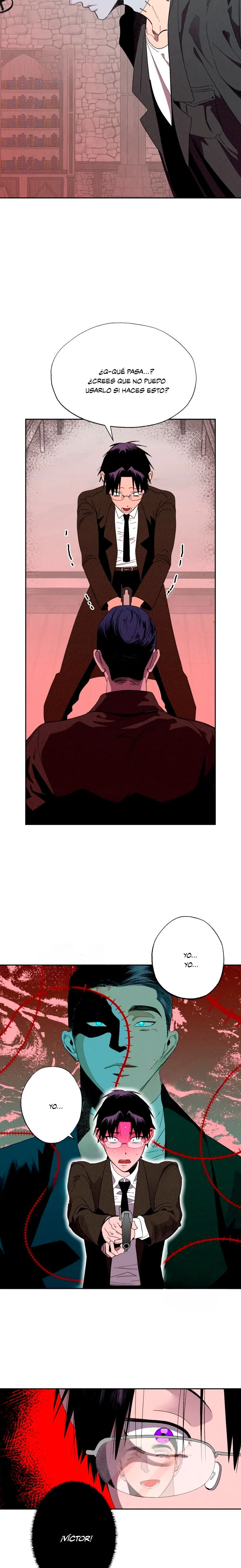 12 El Dr. V y sus tres parejas