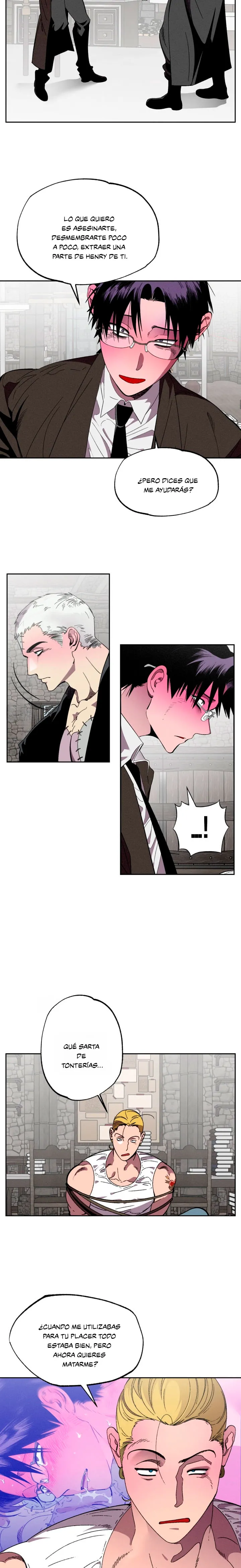 4 El Dr. V y sus tres parejas