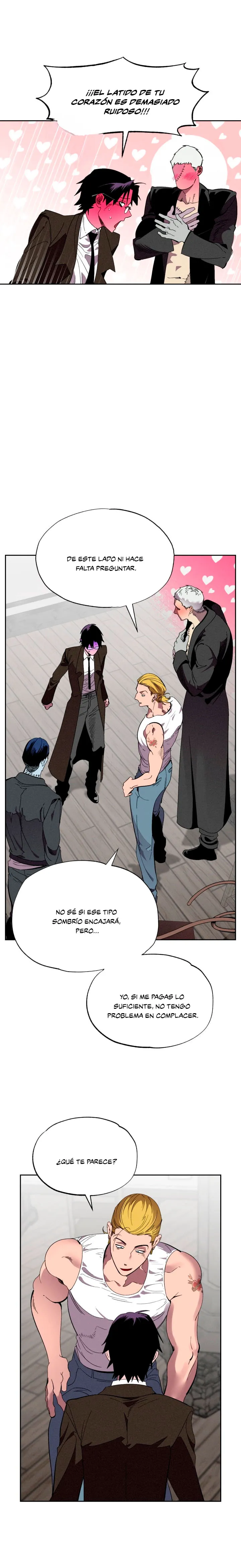 16 El Dr. V y sus tres parejas