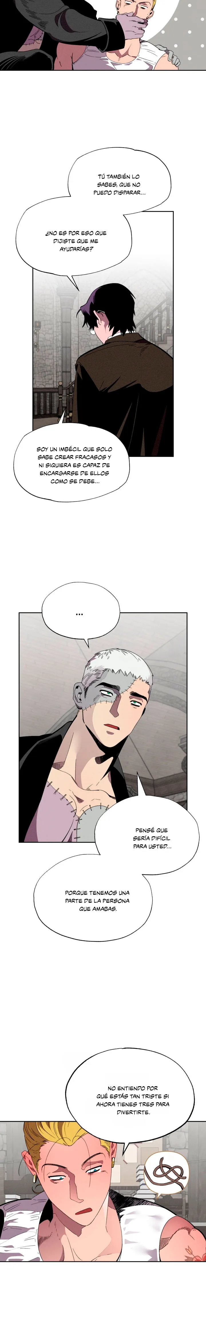 14 El Dr. V y sus tres parejas