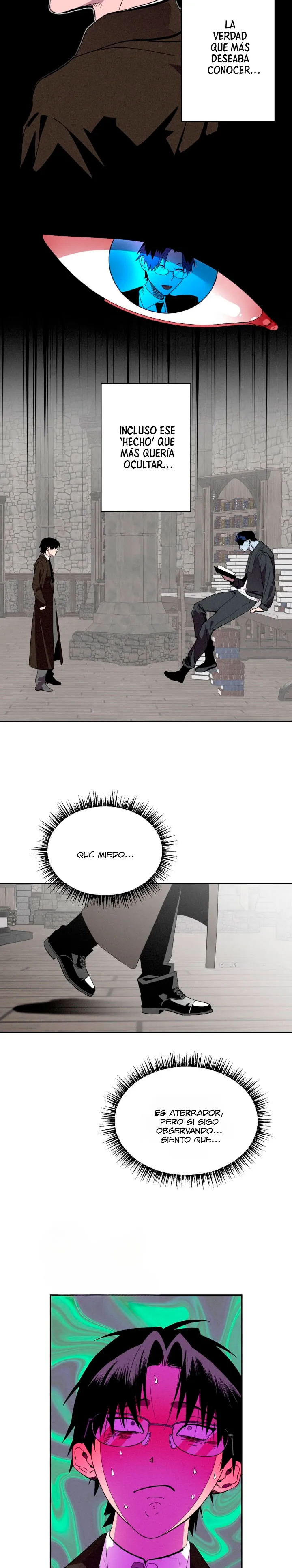 9 El Dr. V y sus tres parejas