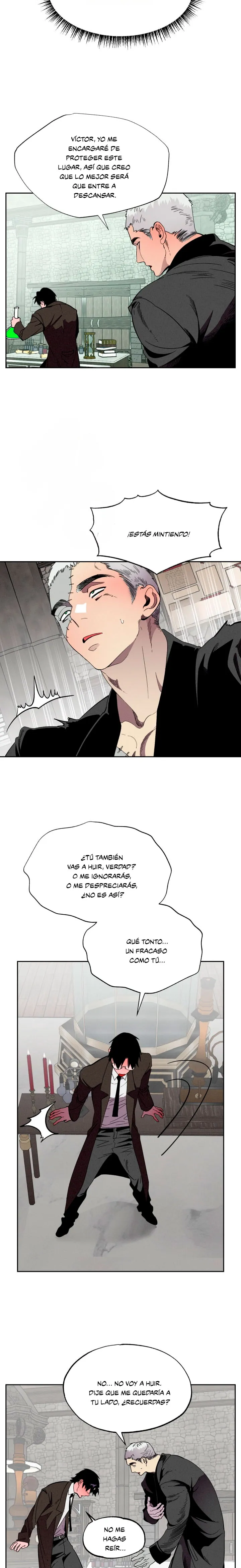 3 El Dr. V y sus tres parejas