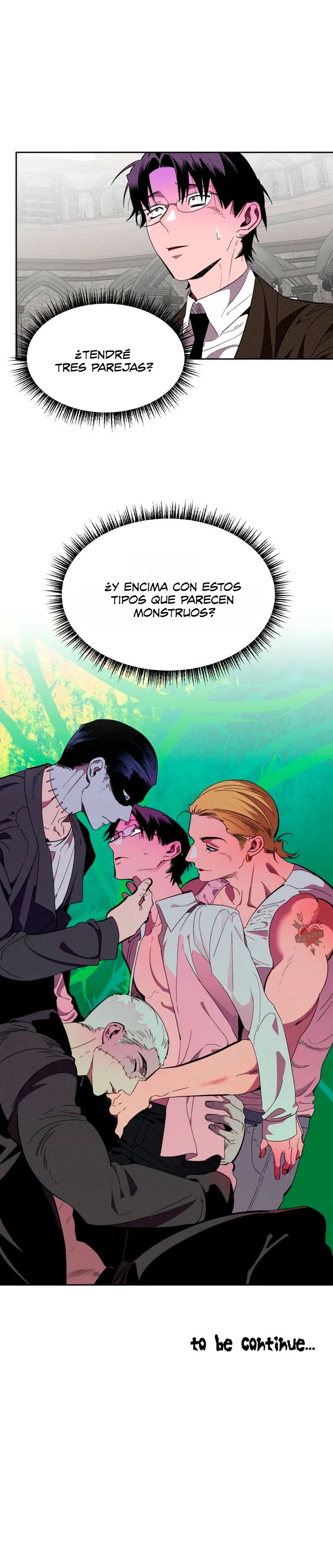 17 El Dr. V y sus tres parejas