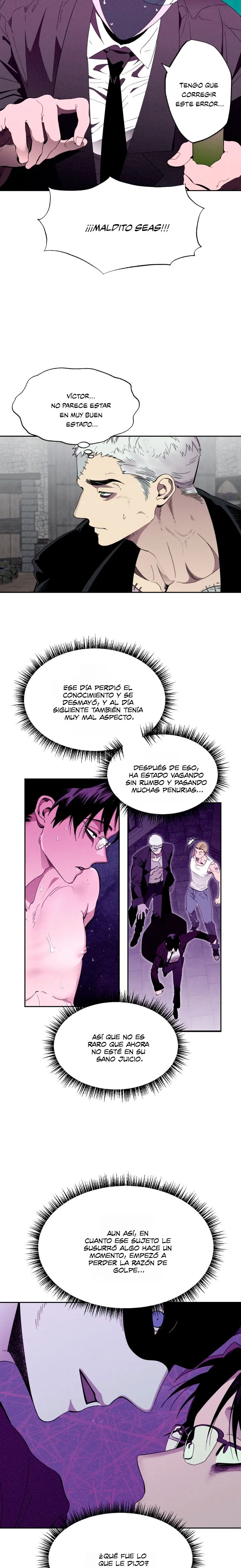 2 El Dr. V y sus tres parejas