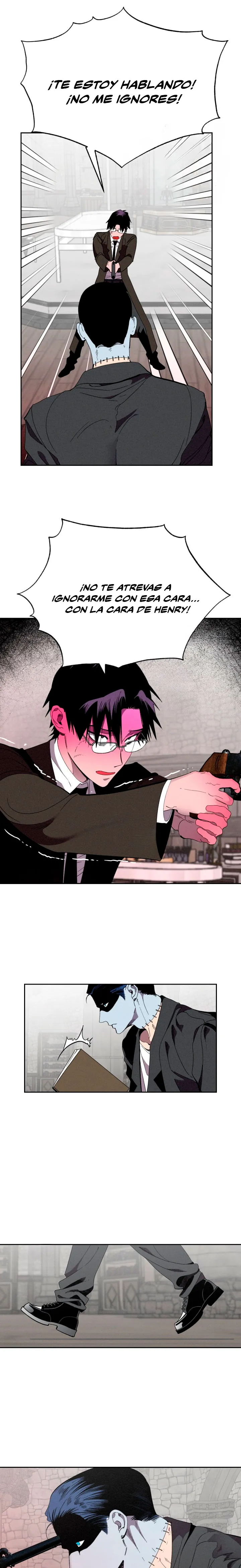 11 El Dr. V y sus tres parejas