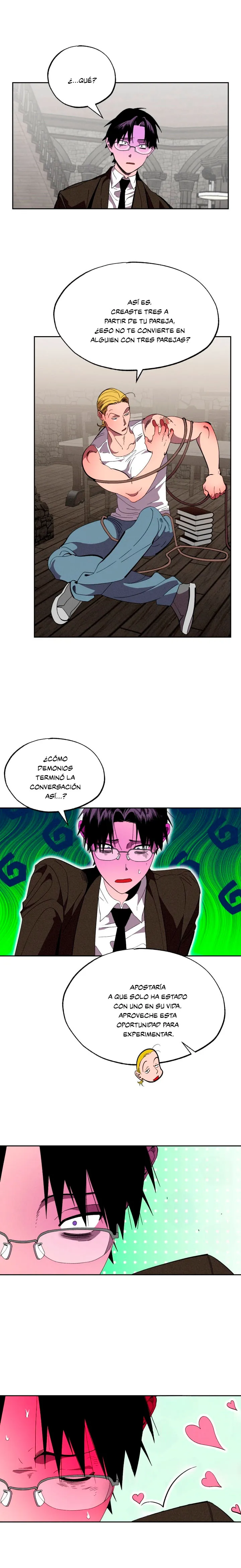 15 El Dr. V y sus tres parejas