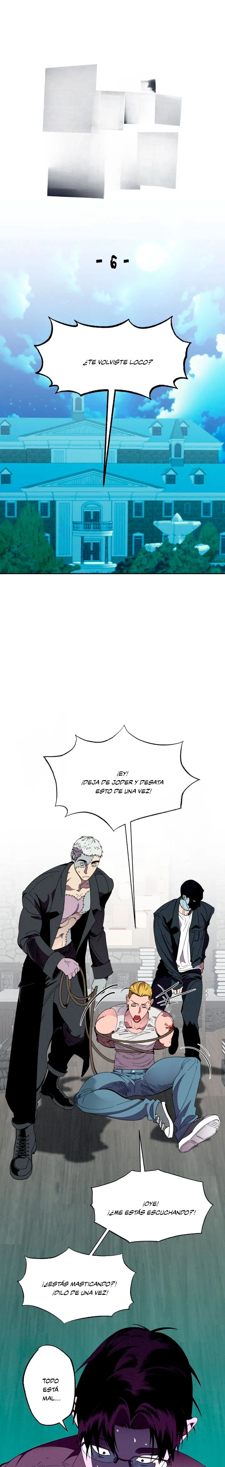 1 El Dr. V y sus tres parejas