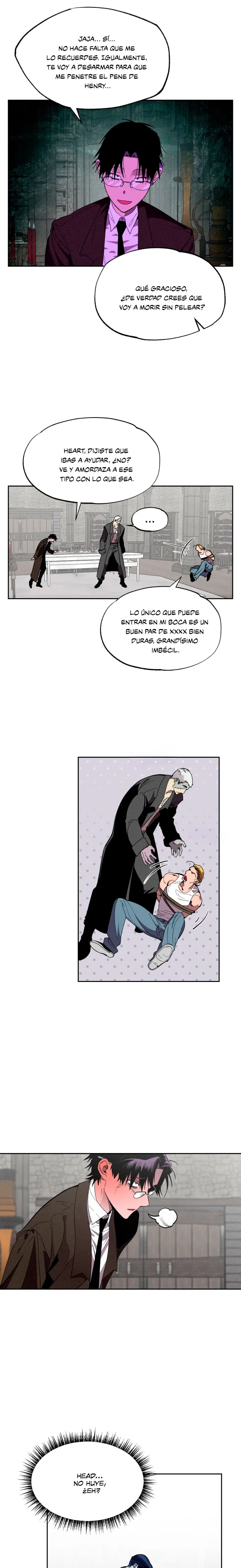 6 El Dr. V y sus tres parejas