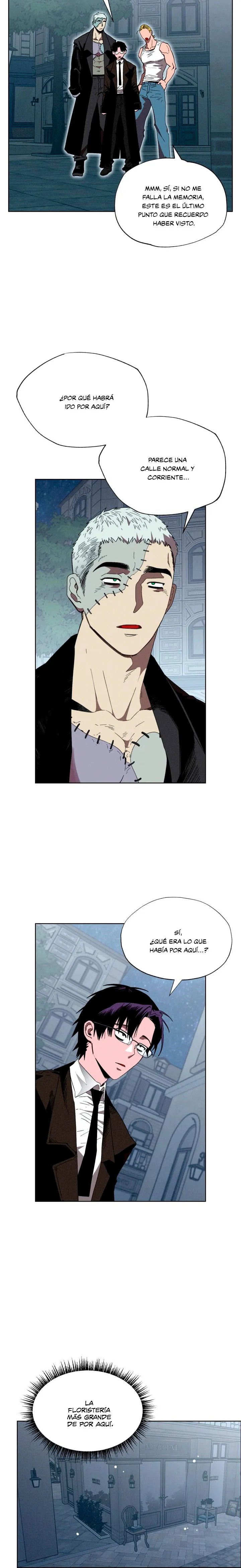 8 El Dr. V y sus tres parejas