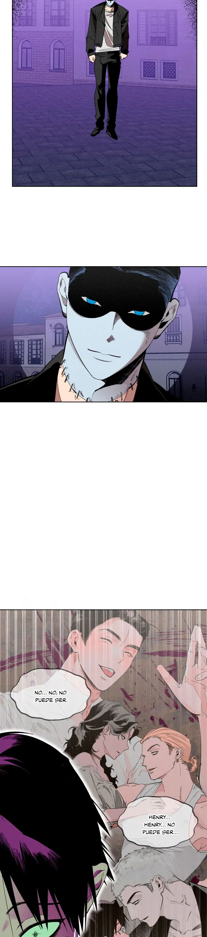 16 El Dr. V y sus tres parejas