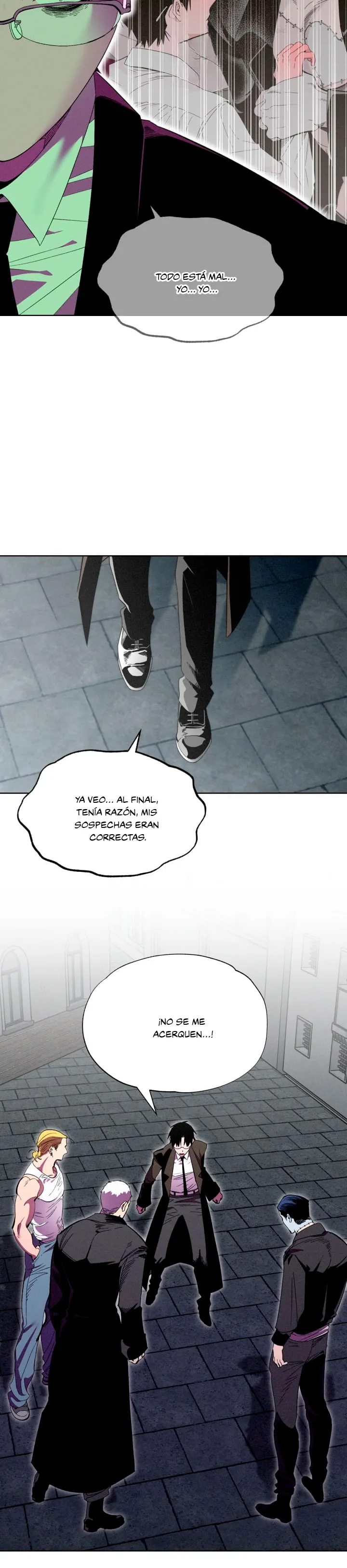 17 El Dr. V y sus tres parejas