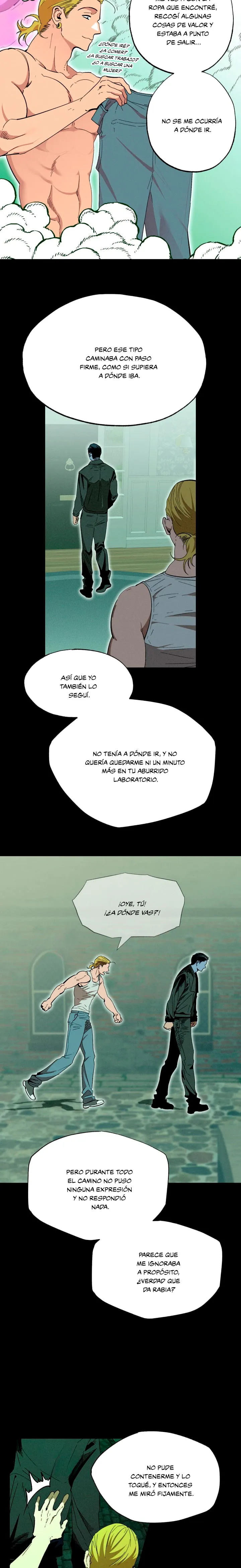 2 El Dr. V y sus tres parejas