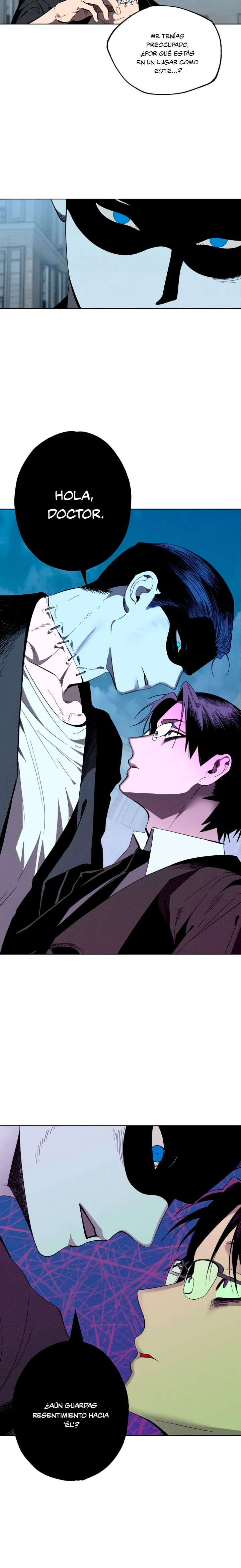 14 El Dr. V y sus tres parejas