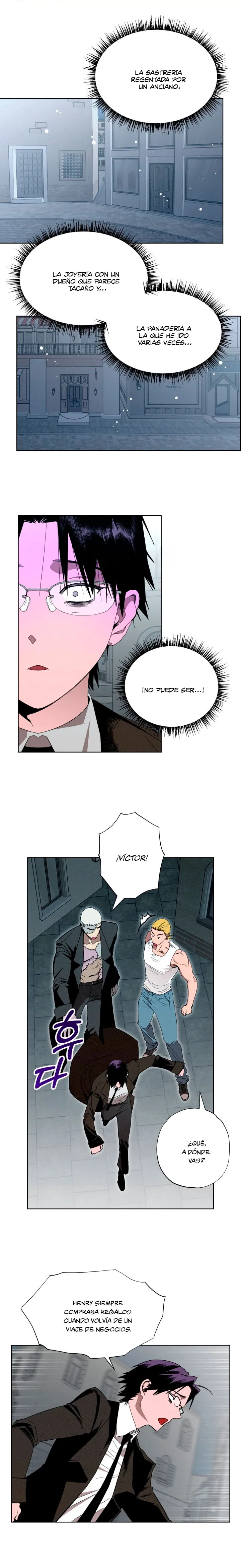 9 El Dr. V y sus tres parejas