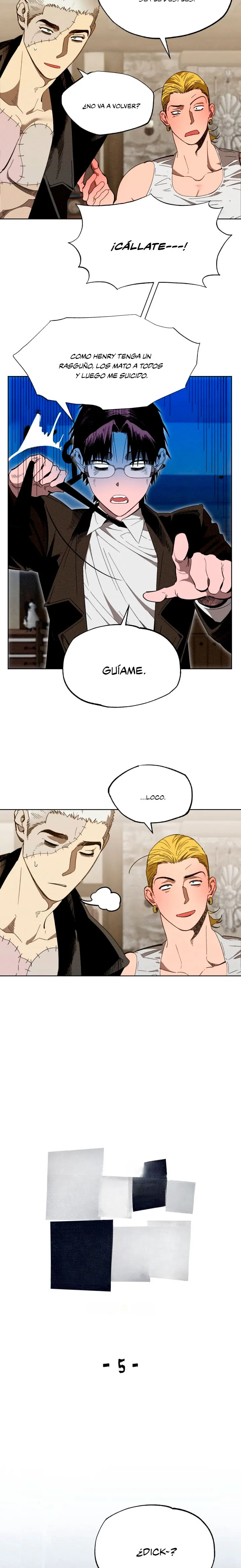 5 El Dr. V y sus tres parejas