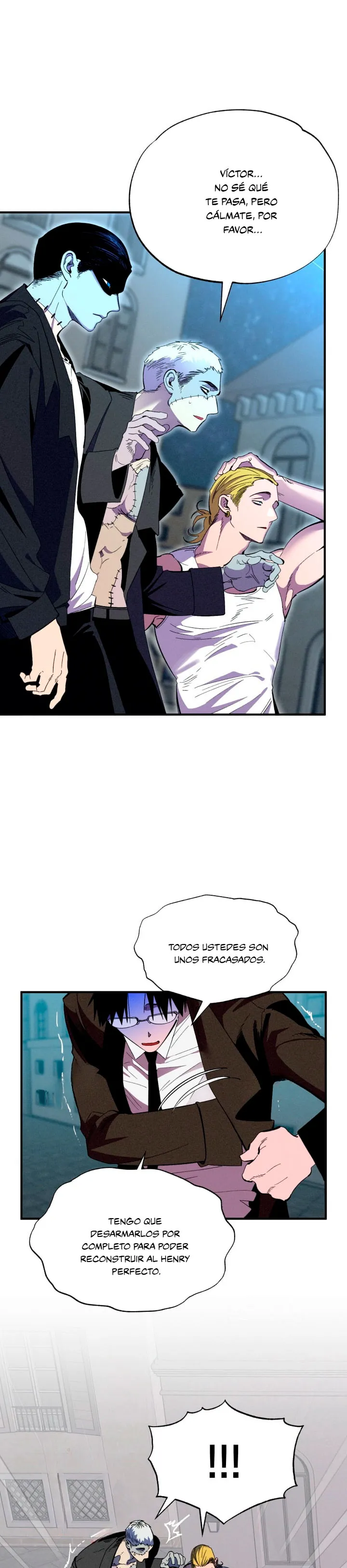 18 El Dr. V y sus tres parejas