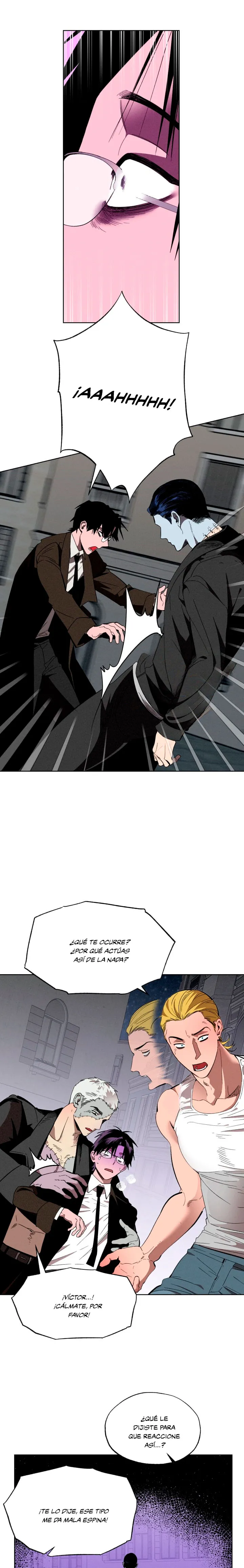 15 El Dr. V y sus tres parejas