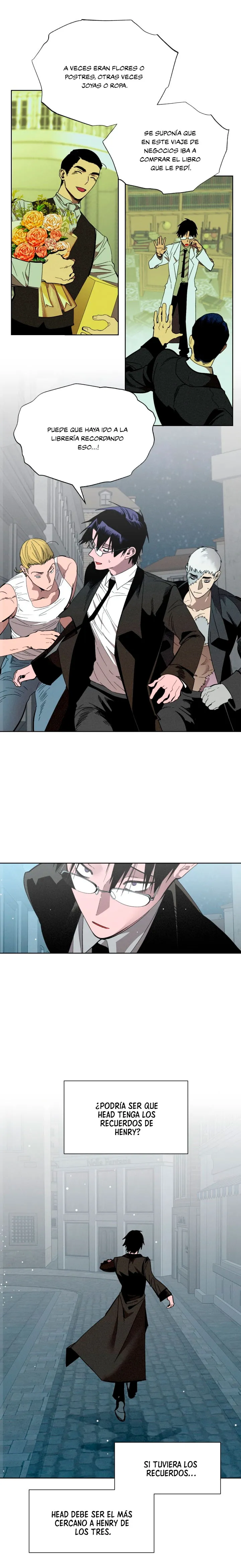 10 El Dr. V y sus tres parejas