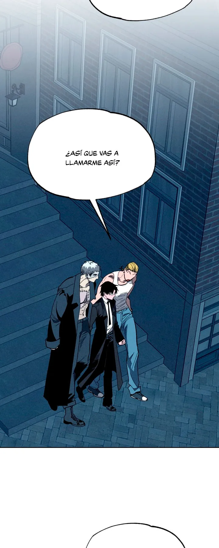 6 El Dr. V y sus tres parejas