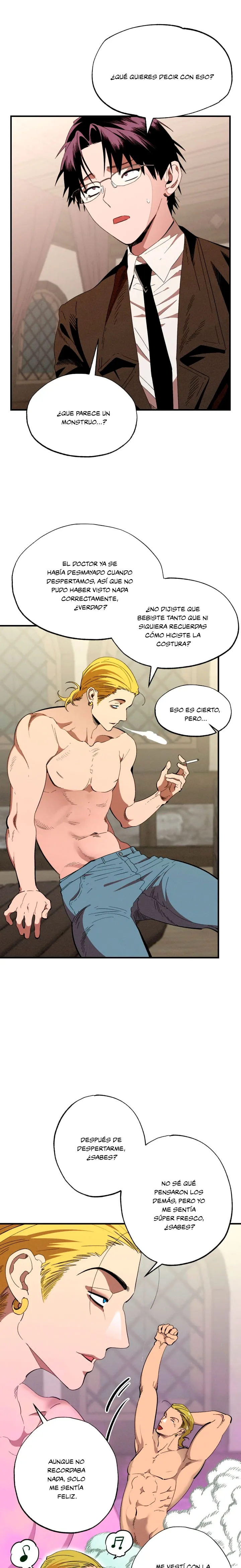 1 El Dr. V y sus tres parejas