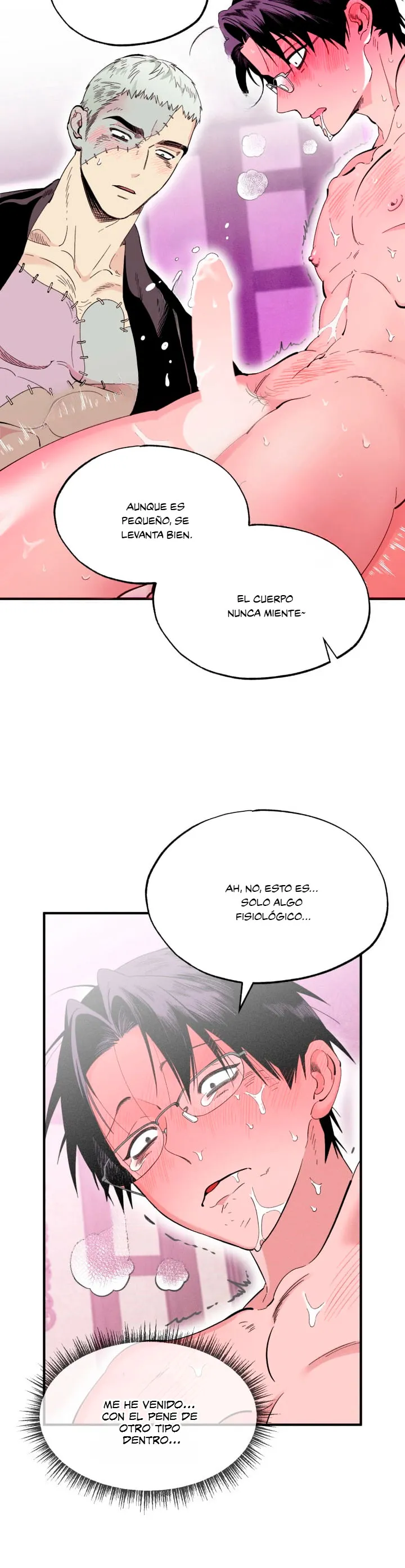 5 El Dr. V y sus tres parejas