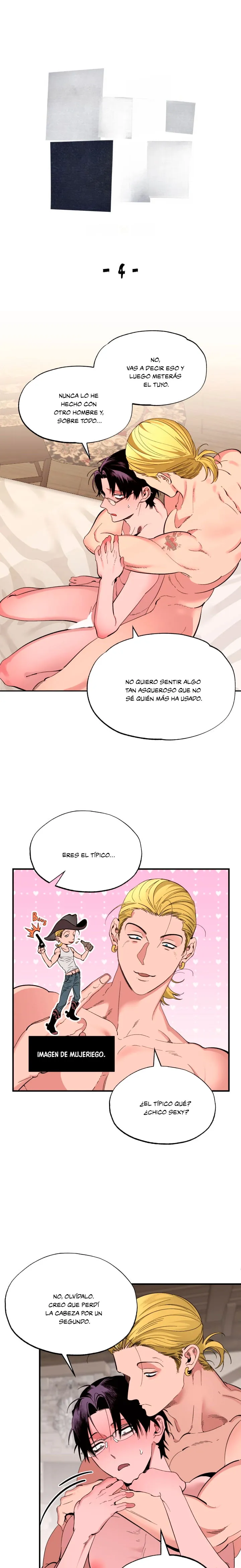 0 El Dr. V y sus tres parejas