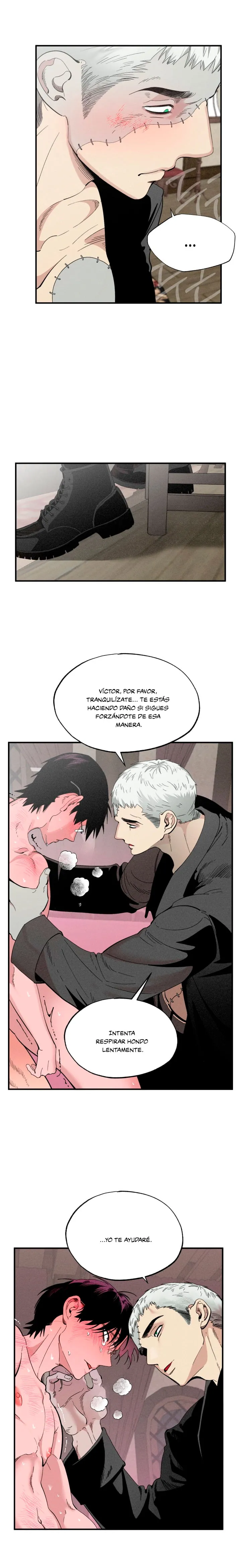 6 El Dr. V y sus tres parejas