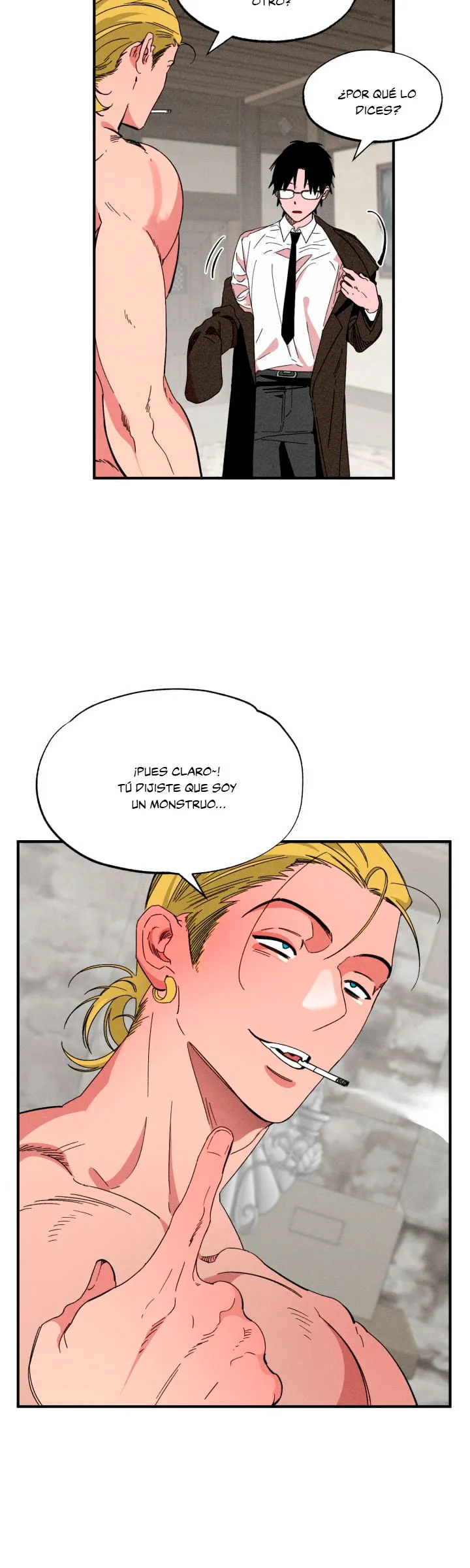 19 El Dr. V y sus tres parejas