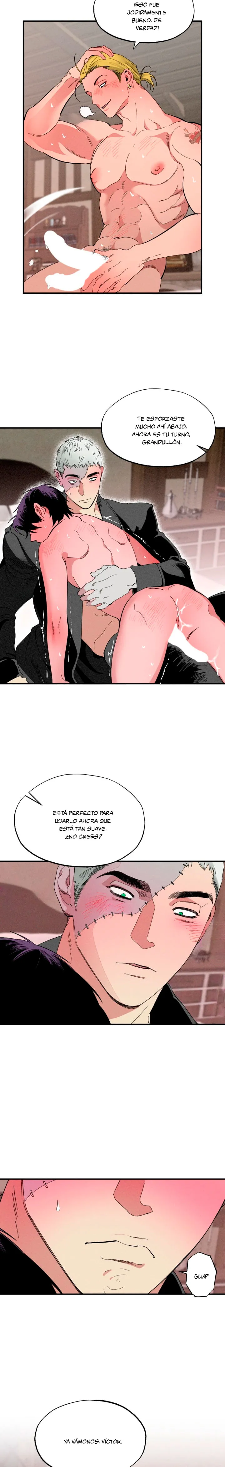 14 El Dr. V y sus tres parejas