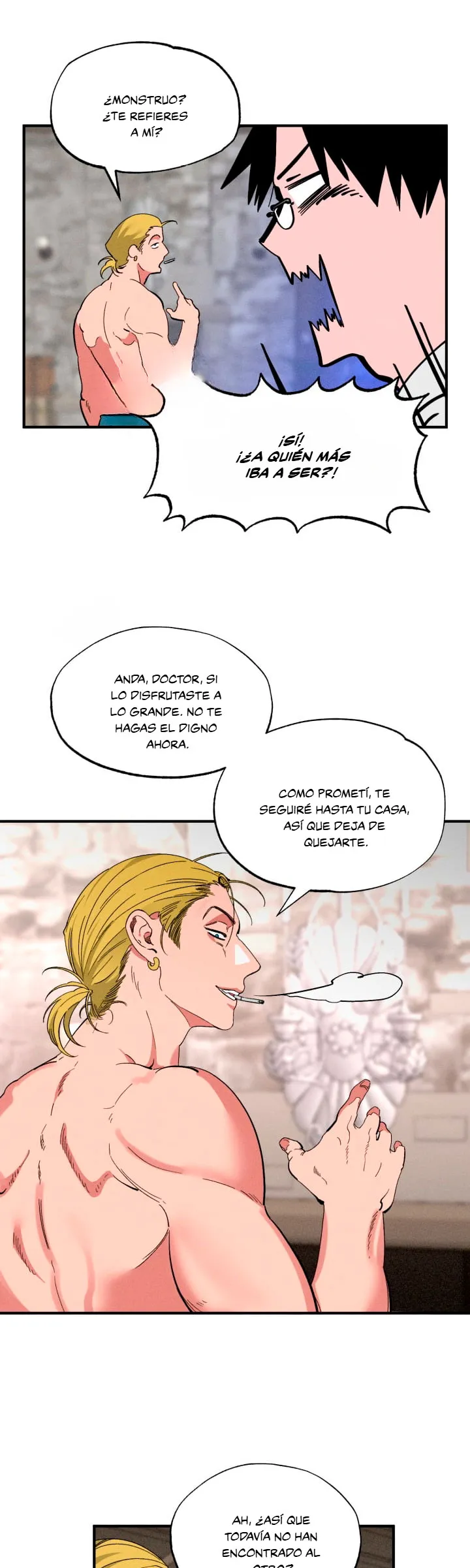 18 El Dr. V y sus tres parejas