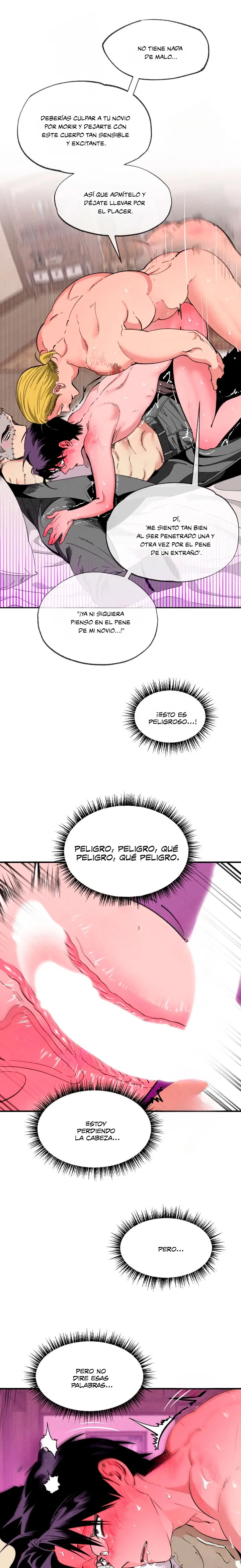 12 El Dr. V y sus tres parejas