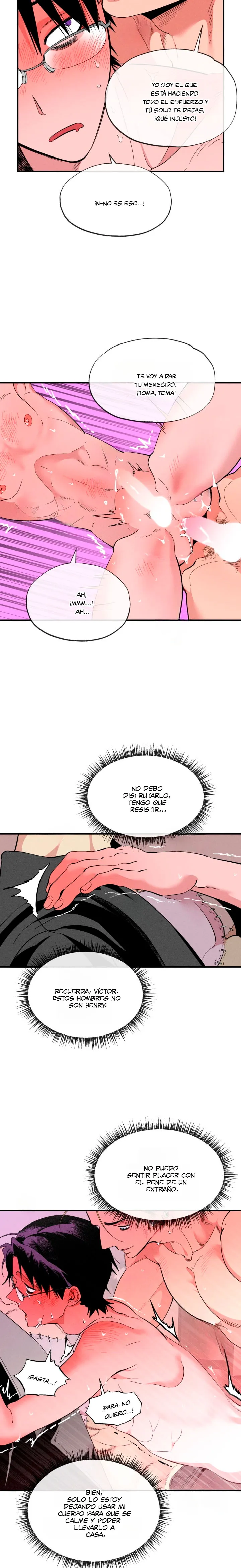 10 El Dr. V y sus tres parejas