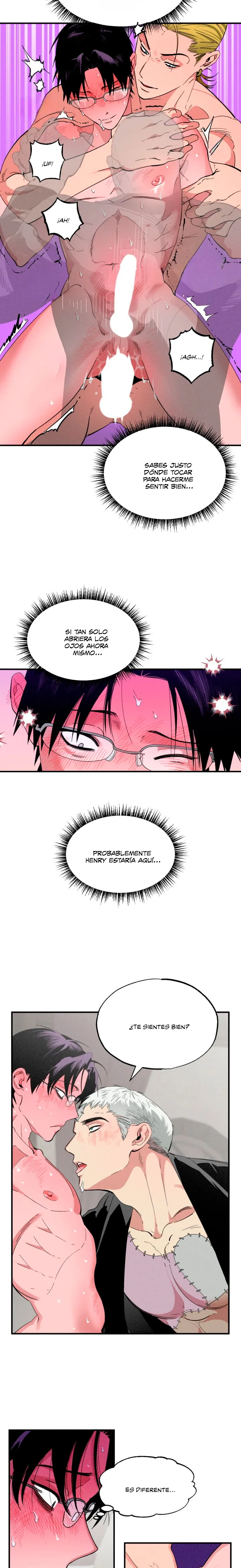 8 El Dr. V y sus tres parejas