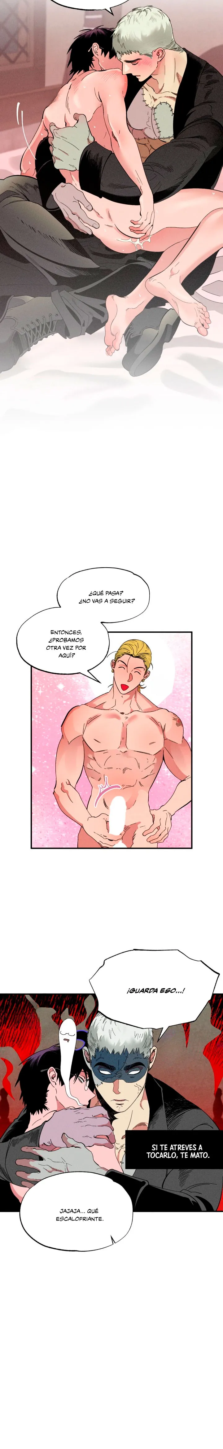 15 El Dr. V y sus tres parejas