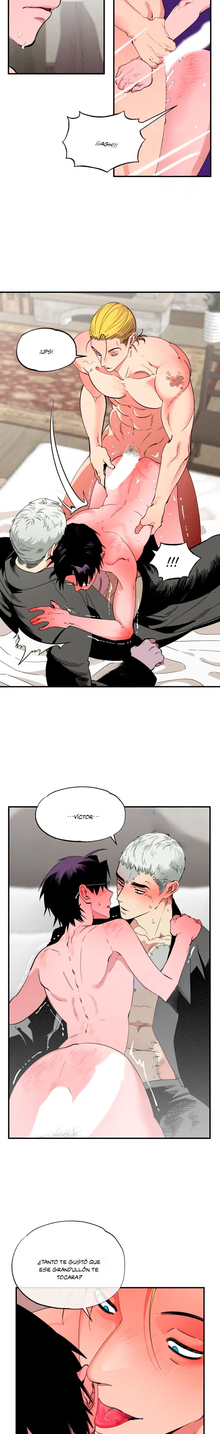 9 El Dr. V y sus tres parejas