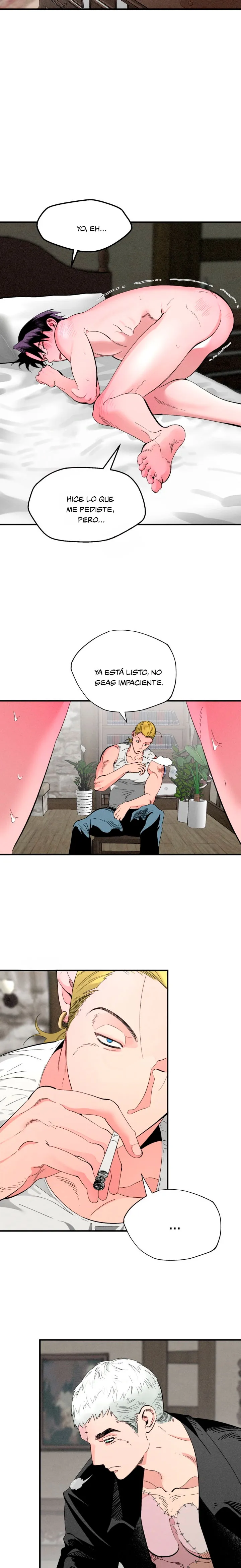 14 El Dr. V y sus tres parejas