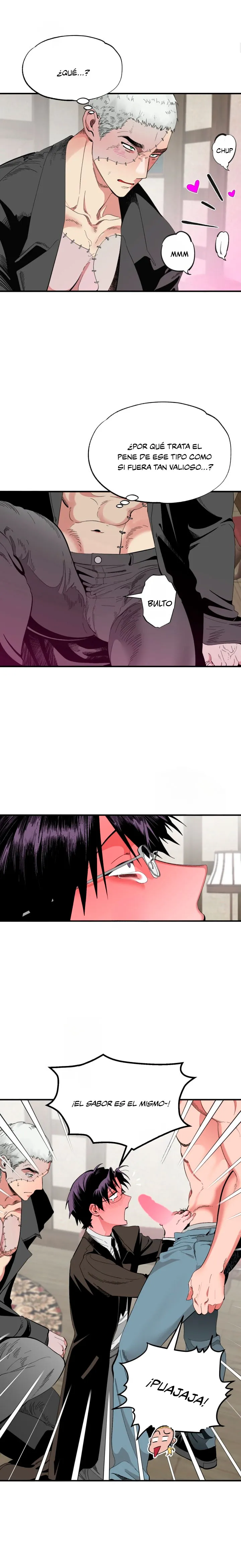 2 El Dr. V y sus tres parejas