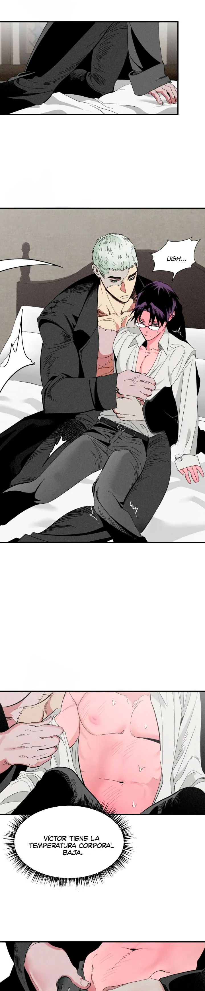 12 El Dr. V y sus tres parejas