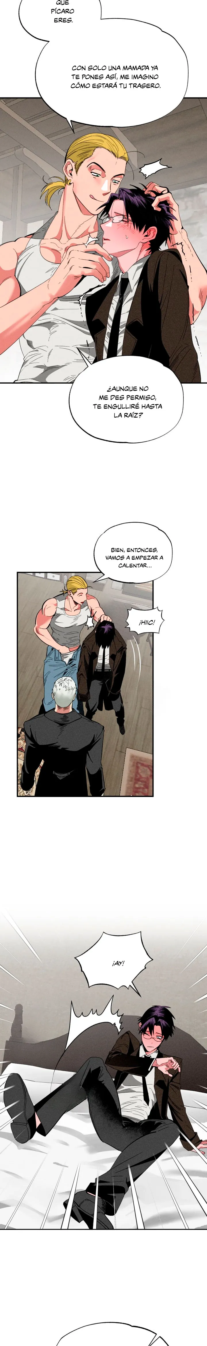 9 El Dr. V y sus tres parejas