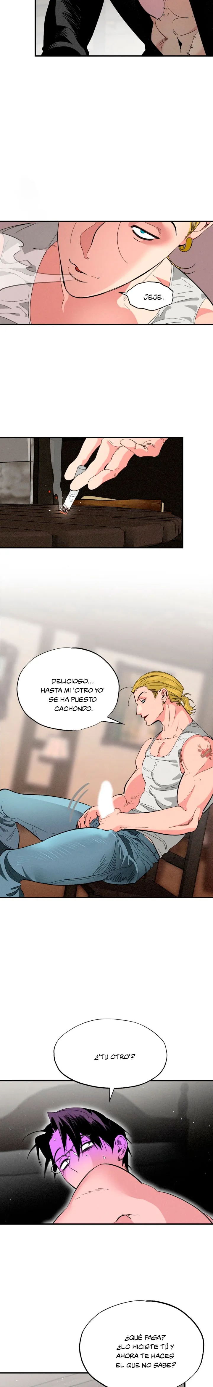 15 El Dr. V y sus tres parejas