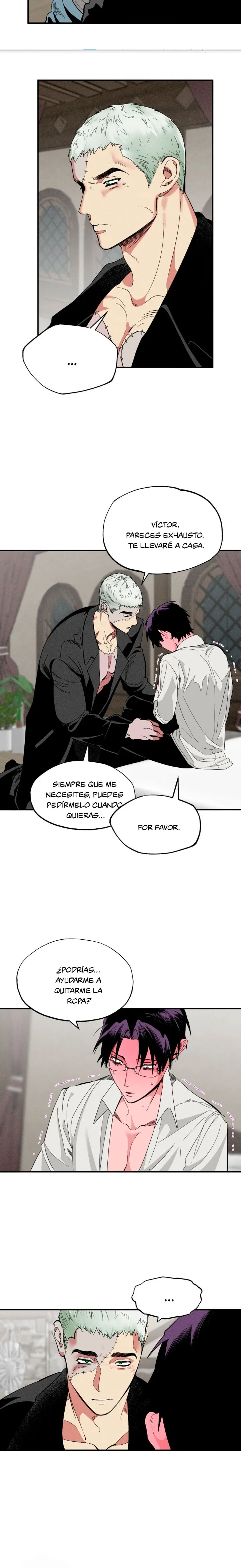 11 El Dr. V y sus tres parejas