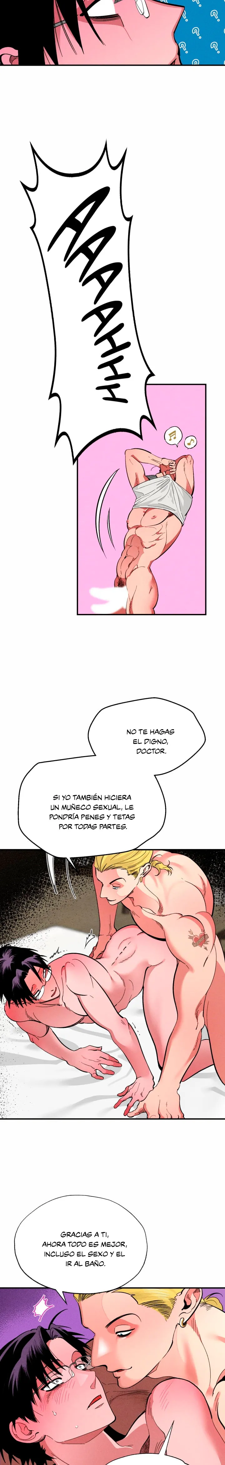 17 El Dr. V y sus tres parejas