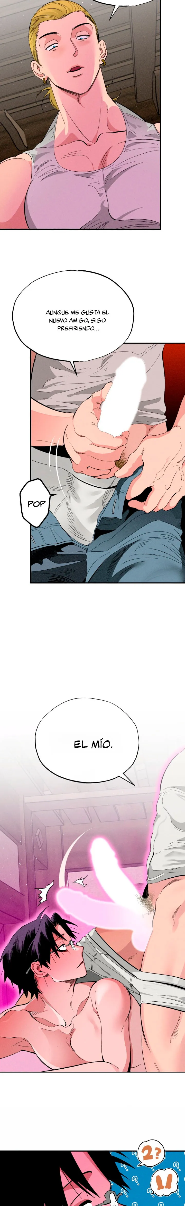 16 El Dr. V y sus tres parejas