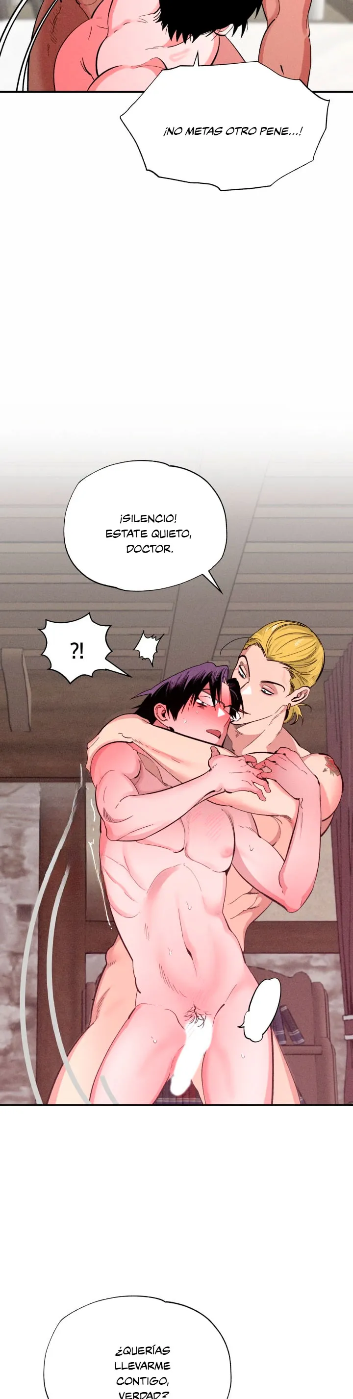 20 El Dr. V y sus tres parejas