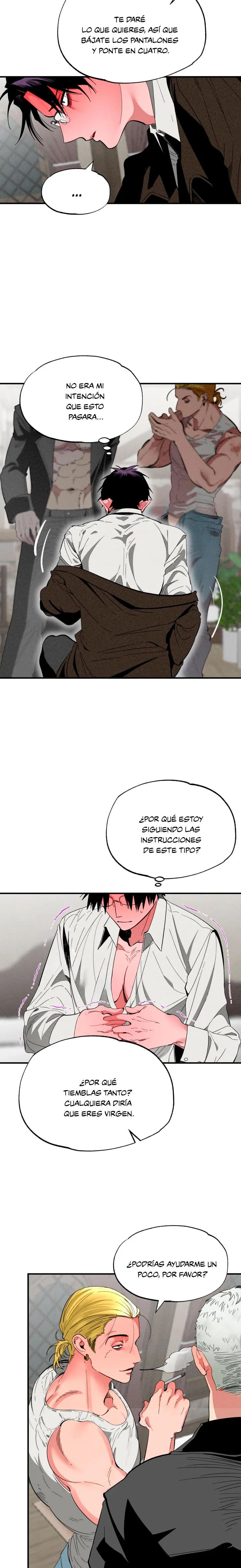 10 El Dr. V y sus tres parejas