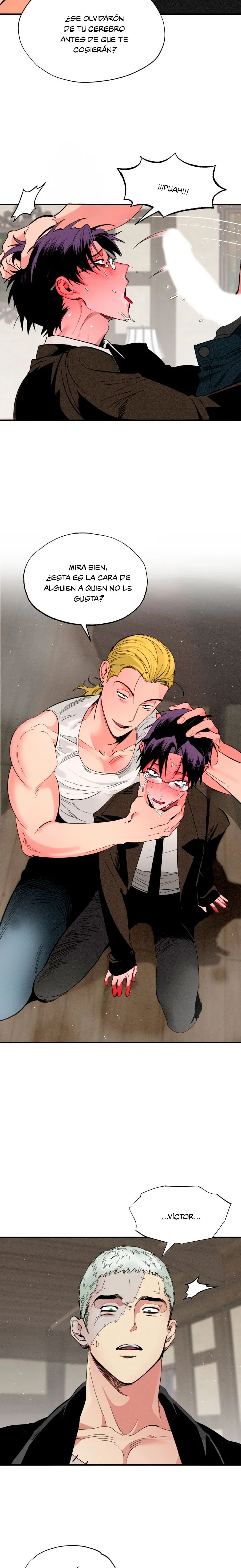 8 El Dr. V y sus tres parejas