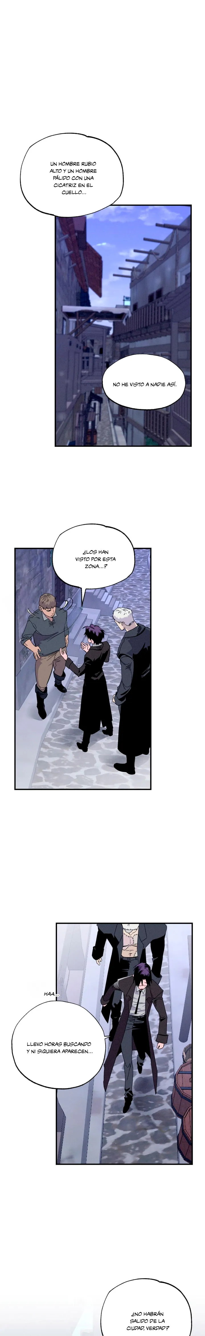 8 El Dr. V y sus tres parejas